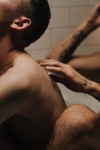 gay touch coaching sacred intimate