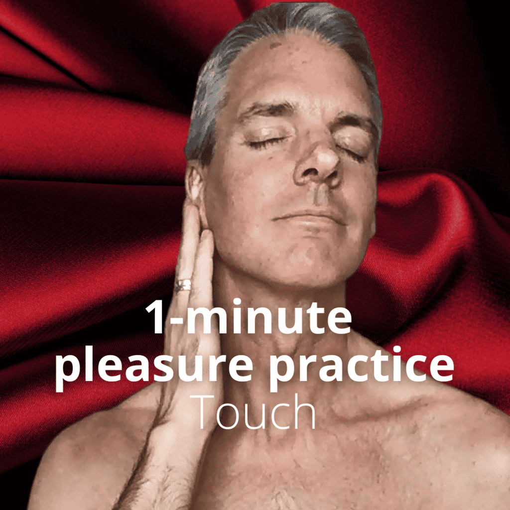 1-minute pleasure practice Touch reel erotic pleasure practices