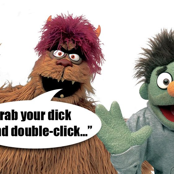 internet is for porn image from Avenue Q