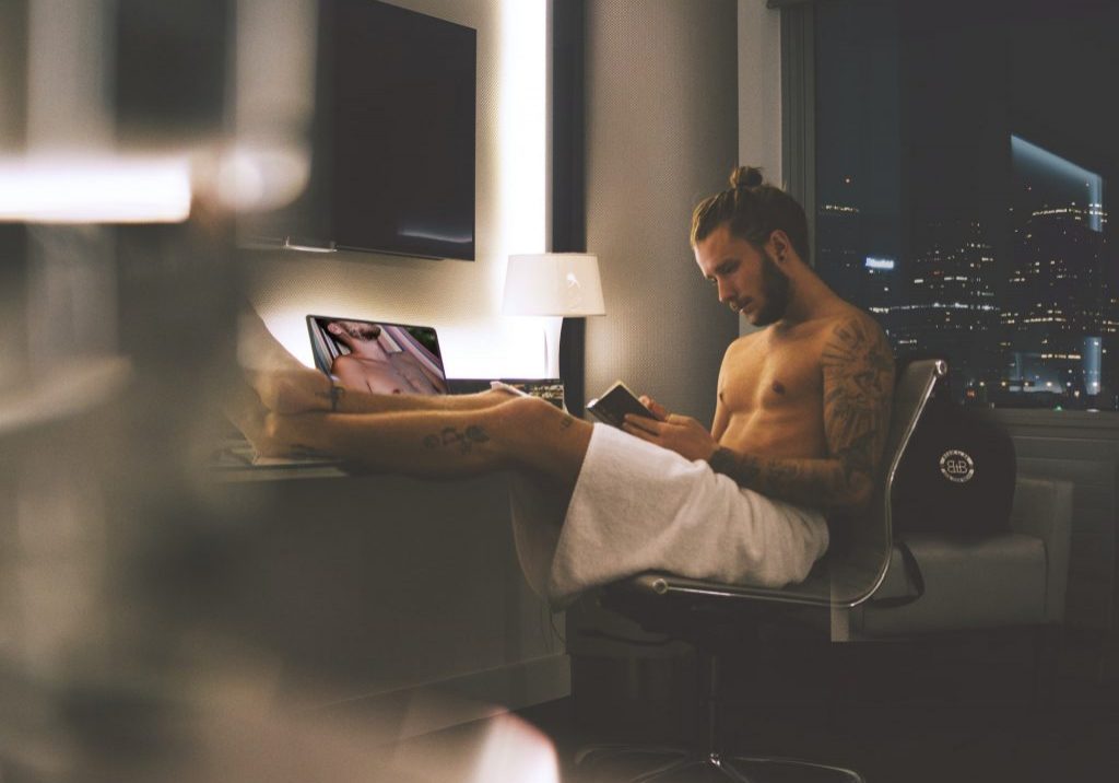 gay porn addiction mindful sex intimacy